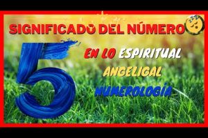 Significado espiritual del número 5